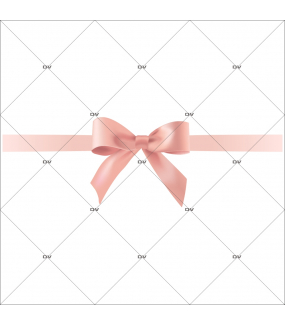 sticker-noeud-ruban-cadeau-rose-poudre-boudoir-romantique-vitrine-noel-electrostatique-vitrophanie-sans-colle-DECO-VITRES-NC11