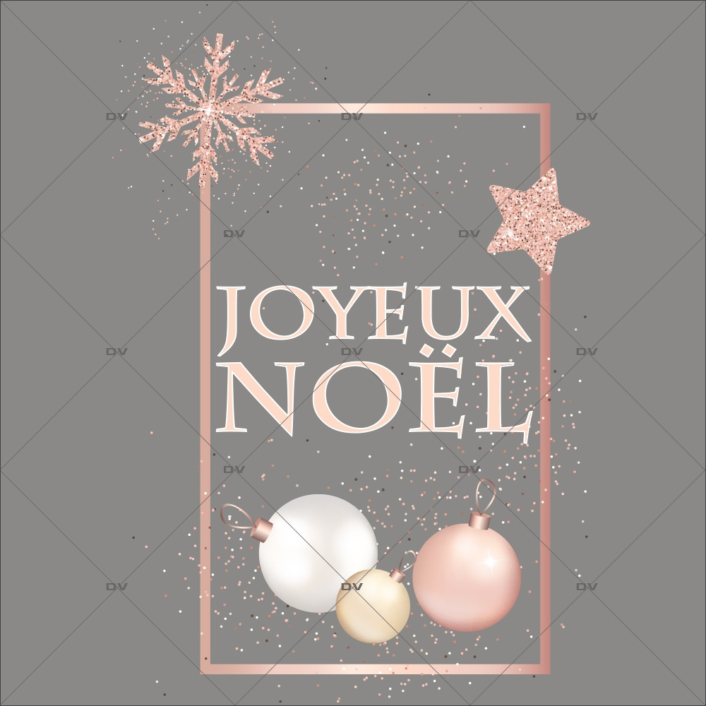sticker-pancarte-joyeux-noel-boules-roses-blanches-champagne-poudre-boudoir-vitrine-noel-electrostatique-vitrophanie-sans-colle-DECO-VITRES-JN32