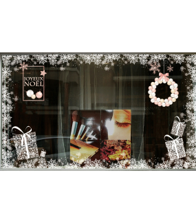 vitrine-noel-decoration-boudoir-poudre-beaute-vitrophanies-noel-electrostatique-sans-colle-stickers-DECO-VITRES