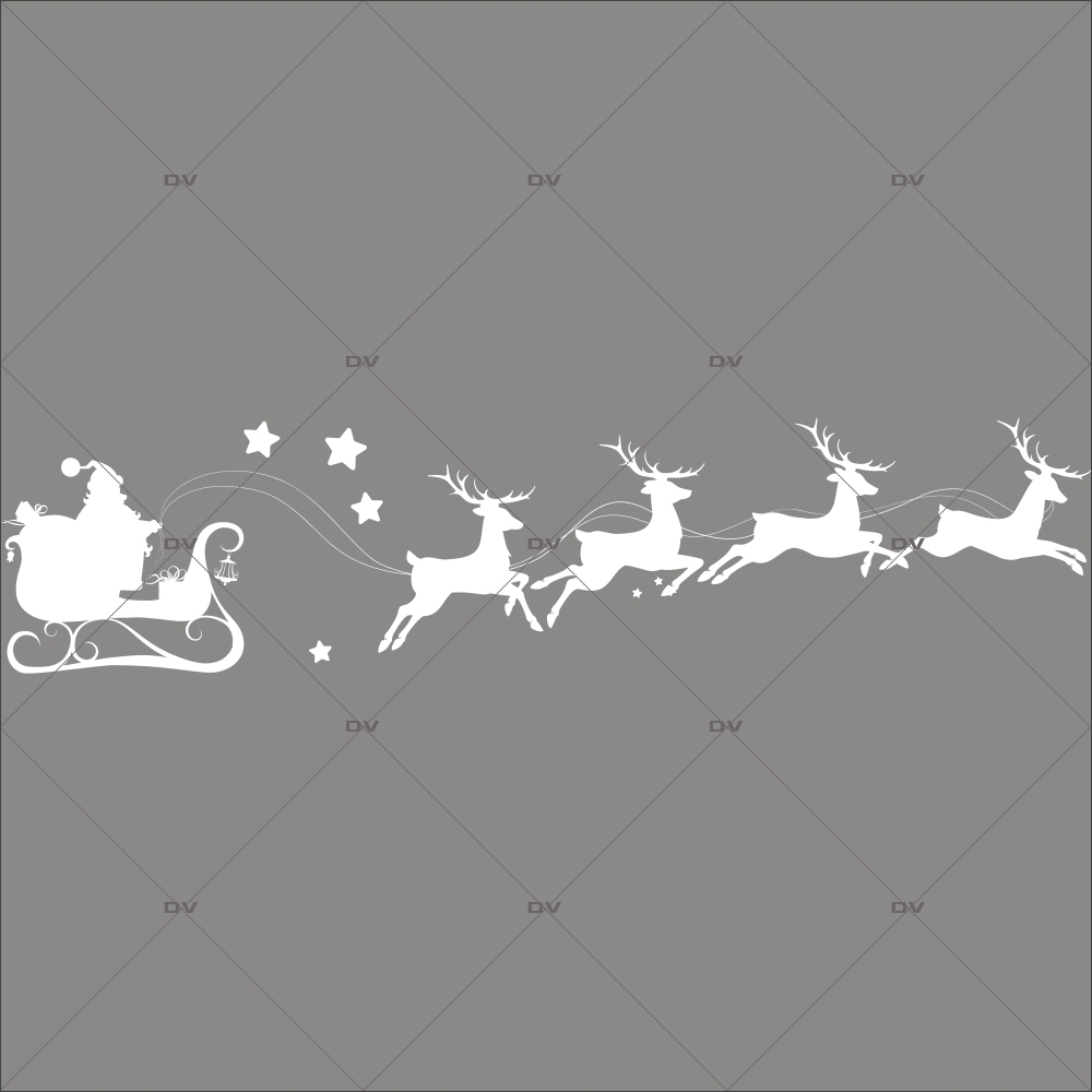 sticker-traineau-geant-du-pere-noel-rennes-vitrine-noel-electrostatique-vitrophanie-sans-colle-DECO-VITRES-REN7