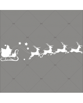 sticker-traineau-geant-du-pere-noel-rennes-vitrine-noel-electrostatique-vitrophanie-sans-colle-DECO-VITRES-REN7