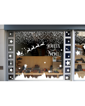 vitrine-noel-decoration-etoiles-traineau-sapins-blancs-vitrophanies-noel-electrostatique-sans-colle-stickers-DECO-VITRES