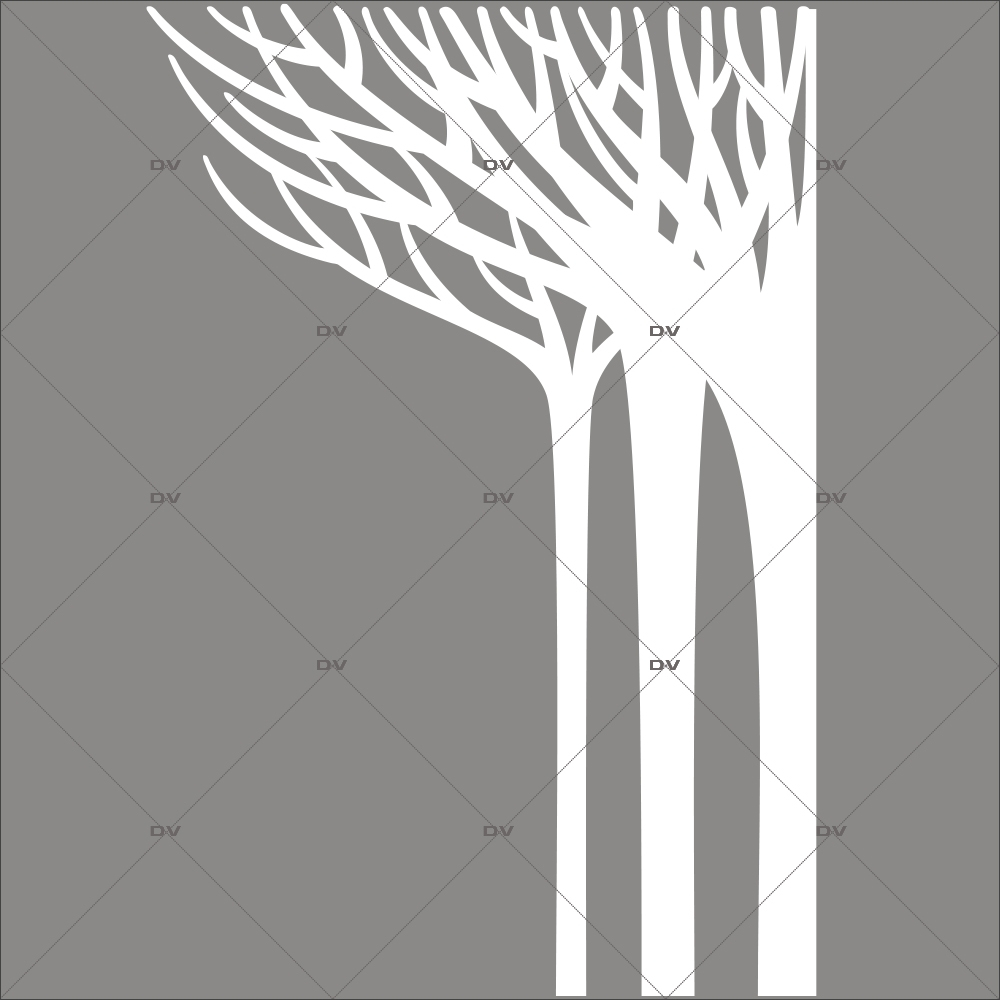 sticker-geant-foret-d-angle-arbres-givres-blancs-noel-vitrine-electrostatique-vitrophanie-sans-colle-DECO-VITRES-ARM11D