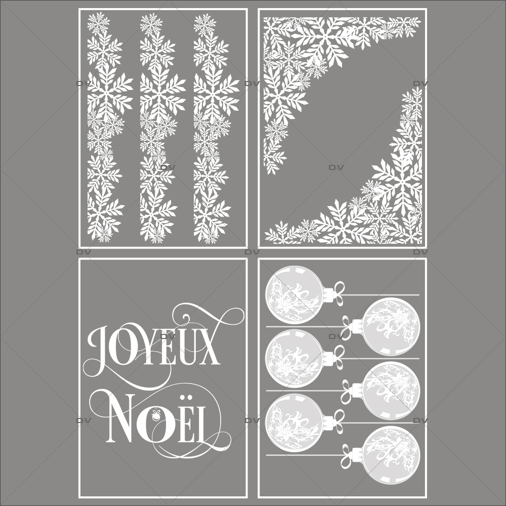 ot-promotionnel-4-stickers-vitrine-noel-chic-puppies-cristaux-frises-et-angles-boules-geantes-texte-joyeux-noel-electrostatique-sans-colle-repositionnable-DECO-VITRES-KIT300