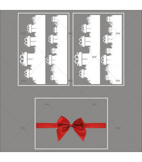 lot-promotionnel-3-stickers-vitrine-noel-puppies-electrostatique-sans-colle-repositionnable-frises-cadeaux-et-cristaux-ruban-noeud-cadeau-rouge-DECO-VITRES-KIT102
