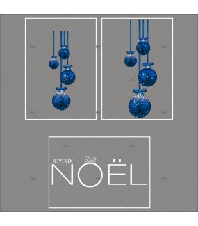 lot-promotionnel-3-stickers-vitrine-noel-géant-suspensions-boules-bleues-texte-joyeux-noel-electrostatique-sans-colle-repositionnable-DECO-VITRES-KIT337