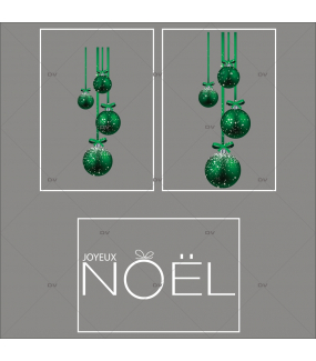 lot-promotionnel-3-stickers-vitrine-noel-géant-suspensions-boules-vertes-texte-joyeux-noel-electrostatique-sans-colle-repositionnable-DECO-VITRES-KIT338
