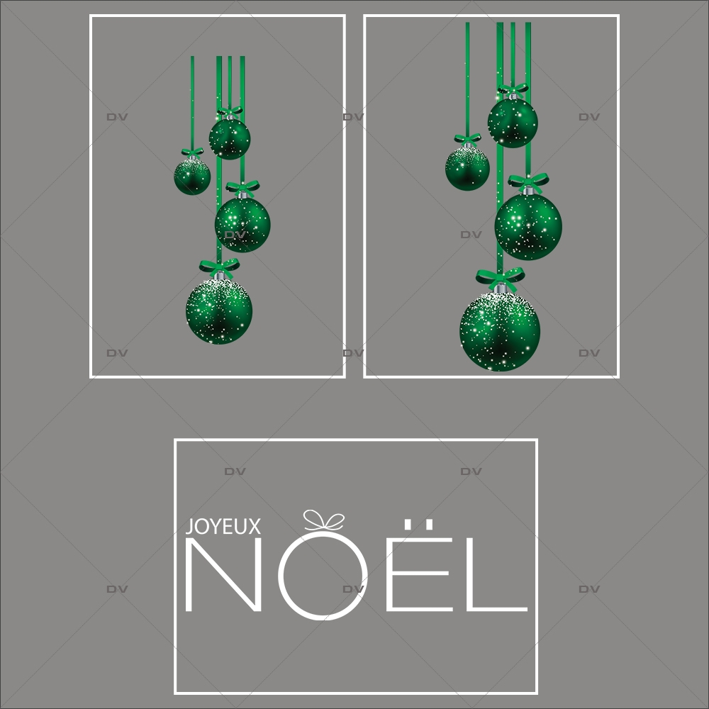 lot-promotionnel-3-stickers-vitrine-noel-géant-suspensions-boules-vertes-texte-joyeux-noel-electrostatique-sans-colle-repositionnable-DECO-VITRES-KIT338