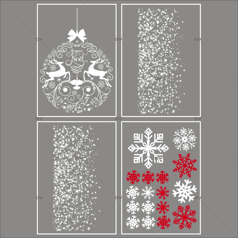 Lot-promotionnel-4-stickers-vitrine-noel-iconique-boule-geante-cristaux-frises-etoiles-electrostatique-sans-colle-repositionnable-DECO-VITRES-KIT39 Lot-promotionnel-4-stickers-vitrine-noel-iconique-boule-geante-cristaux-frises-etoiles-electrostatique-sans-colle-repositionnable-DECO-VITRES-KIT39