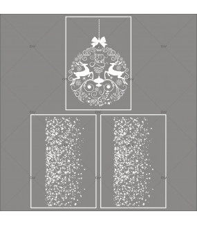Lot-promotionnel-3-stickers-vitrine-noel-iconique-boule-geante-joyeux-noel-frises-etoiles-electrostatique-sans-colle-repositionnable-DECO-VITRES-KIT41