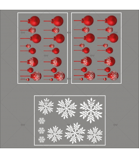 lot-promotionnel-3-stickers-vitrine-noel-intemporel-frises-boules-rouges-cristaux-blancs-electrostatique-sans-colle-repositionnable-DECO-VITRES-KIT1