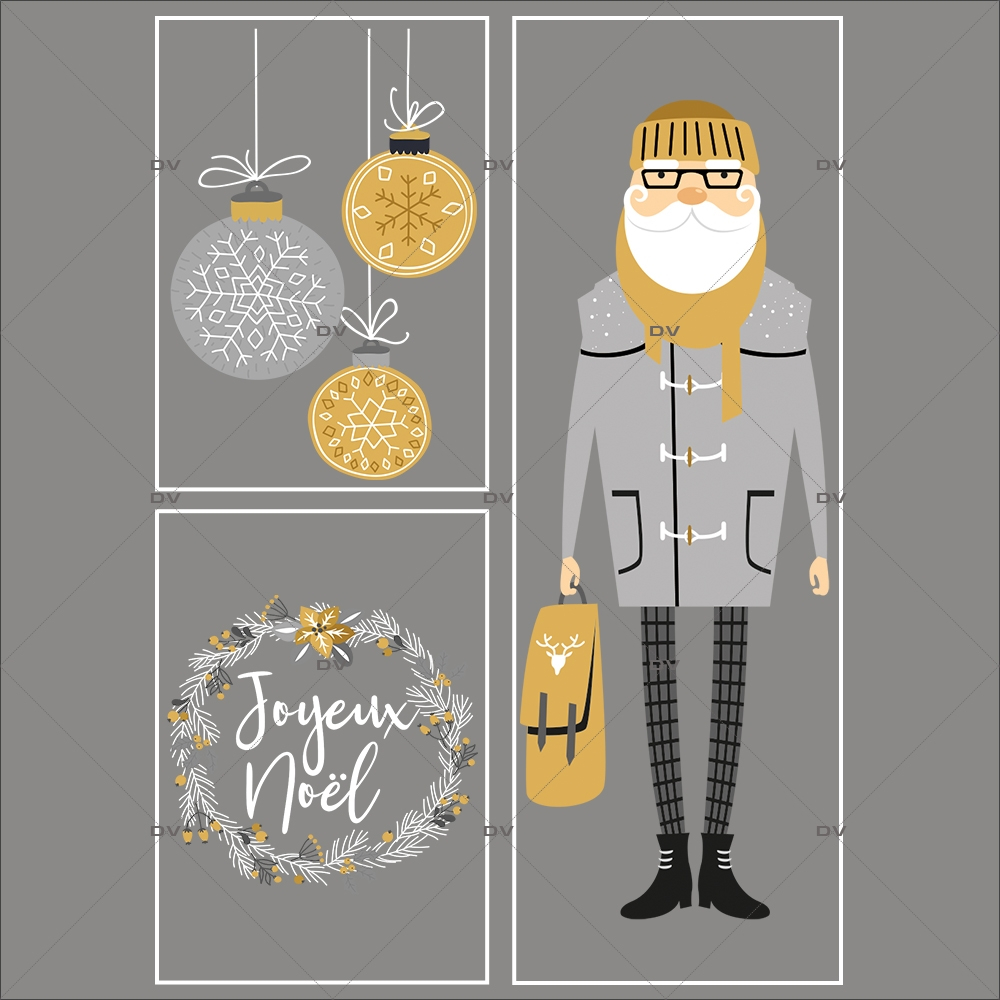 lot-promotionnel-3-stickers-vitrine-noel-espiegle-pere-noel-hipster-geant-couronne-joyeux-noel-suspensions-boules-electrostatique-sans-colle-repositionnable-DECO-VITRES-KIT311 lot-promotionnel-3-stickers-vitrine-noel-espiegle-pere-noel-hipster-geant-couronne-joyeux-noel-suspensions-boules-electrostatique-sans-colle-repositionnable-DECO-VITRES-KIT311