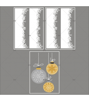 lot-promotionnel-3-stickers-vitrine-noel-espiegle-frises-neige-cristaux-suspensions-boules-de-noel-electrostatique-sans-colle-repositionnable-DECO-VITRES-KIT104