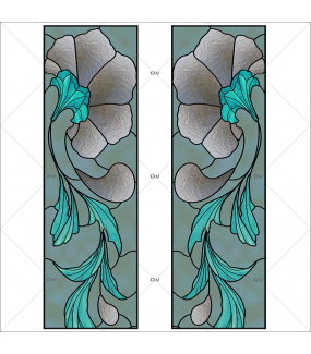 lot-2-stickers-vitraux-art-deco-liserons-format-personnalise-adhesif-DECO-VITRES-VITP1932