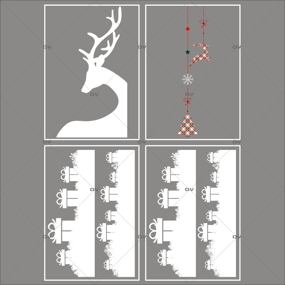 lot-promotionnel-4-stickers-vitrine-noel-ecossais-frises-cadeaux-cristaux-suspensions-decors-noel-renne-d-angle-electrostatique-sans-colle-repositionnable-DECO-VITRES-KIT28 lot-promotionnel-4-stickers-vitrine-noel-ecossais-frises-cadeaux-cristaux-suspensions-decors-noel-renne-d-angle-electrostatique-sans-colle-repositionnable-DECO-VITRES-KIT28