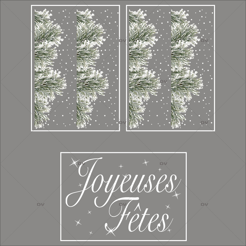 lot-promotionnel-3-stickers-vitrine-noel-eternel-frises-entourage-pin-givre-texte-joyeuses-fetes-electrostatique-sans-colle-repositionnable-DECO-VITRES-KIT134 lot-promotionnel-3-stickers-vitrine-noel-eternel-frises-entourage-pin-givre-texte-joyeuses-fetes-electrostatique-sans-colle-repositionnable-DECO-VITRES-KIT134