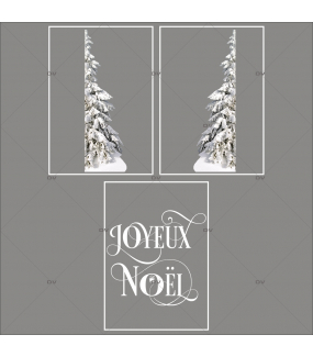 lot-promotionnel-3-stickers-vitrine-noel-sapins-d-angles-enneiges-texte-joyeux-noel-electrostatique-sans-colle-repositionnable-DECO-VITRES-KIT35