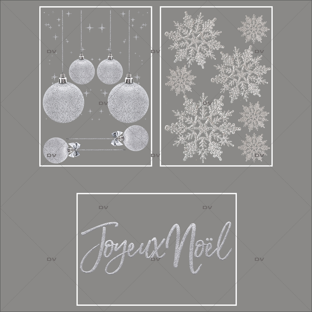 lot-promotionnel-3-stickers-vitrine-noel-argente-frises-boules-argentees-ruban-noeud-cadeau-argent-cristaux-geants-electrostatique-sans-colle-repositionnable-DECO-VITRES-KIT92 lot-promotionnel-3-stickers-vitrine-noel-argente-frises-boules-argentees-ruban-noeud-cadeau-argent-cristaux-geants-electrostatique-sans-colle-repositionnable-DECO-VITRES-KIT92