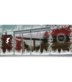 vitrine-noel-decoration-paysage-enneige-sports-d-hiver-ski-vitrophanies-noel-electrostatique-sans-colle-stickers-DECO-VITRES