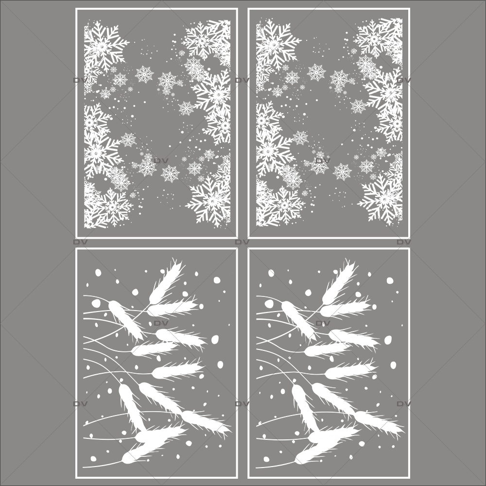 lot-promotionnel-4-stickers-vitrine-noel-gourmand-frises-entourage-cristaux-et-epis-de-ble-flocons-electrostatique-sans-colle-repositionnable-DECO-VITRES-KIT152 lot-promotionnel-4-stickers-vitrine-noel-gourmand-frises-entourage-cristaux-et-epis-de-ble-flocons-electrostatique-sans-colle-repositionnable-DECO-VITRES-KIT152