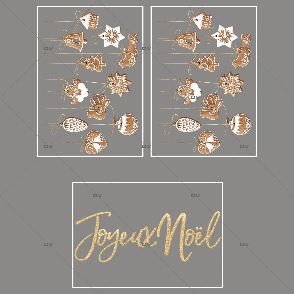 lot-promotionnel-3-stickers-vitrine-noel-gourmand-frises-gourmandises-de-noel-gateaux-traditionnels-texte-joyeux-noel-dore-electrostatique-sans-colle-repositionnable-DECO-VITRES-KIT153