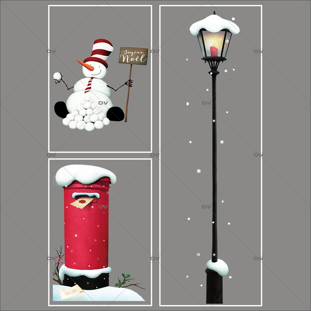 lot-promotionnel-3-stickers-vitrine-noel-retro-lampadaire-boite-postale-branches-de-houx-bonhomme-de-neige-pancarte-joyeux-noel-electrostatique-sans-colle-repositionnable-DECO-VITRES-KIT147 lot-promotionnel-3-stickers-vitrine-noel-retro-lampadaire-boite-postale-branches-de-houx-bonhomme-de-neige-pancarte-joyeux-noel-electrostatique-sans-colle-repositionnable-DECO-VITRES-KIT147