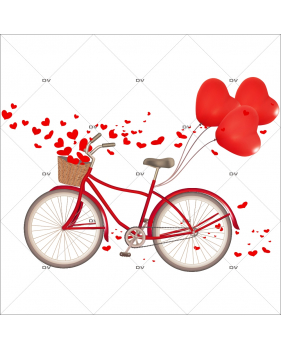 sticker-bicyclette-coeurs-rouge-decoration-vitrine-saint-valentin-fetes-meres-peres-vitrophanie-electrostatique-sans-colle-reutilisable-DECO-VITRES-SV60D