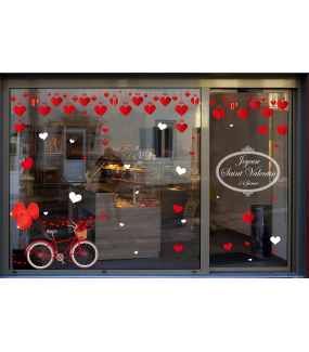 photo-sticker-coeurs-bicyclette-rouge-saint-valentin-medaillon-dentelle-decoration-vitrine-vitrophanie-electrostatique-sans-colle-reutilisable-DECO-VITRES