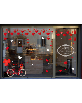 photo-sticker-coeurs-bicyclette-rouge-saint-valentin-medaillon-dentelle-decoration-vitrine-vitrophanie-electrostatique-sans-colle-reutilisable-DECO-VITRES