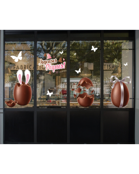photo-sticker-oeuf-de-paques-chocolat-oreilles-lapin-papillons-cloches-texte-joyeuses-paques-decoration-vitrine-vitrophanie-electrostatique-sans-colle-reutilisable-DECO-VITRES