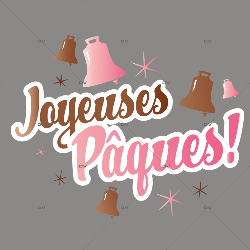 sticker-texte-joyeuses-paques-rose-fraise-et-chocolat-cloches-decoration-vitrine-paques-vitrophanie-electrostatique-sans-colle-reutilisable-DECO-VITRES-PAQ97