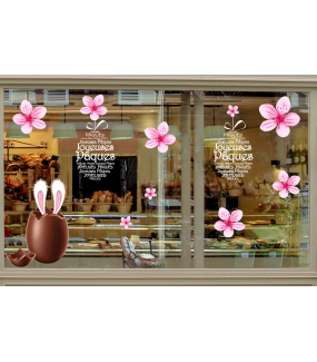 photo-sticker-oeuf-de-paques-chocolat-oreilles-lapin-fleurs-sakura-texte-joyeuses-paques-decoration-vitrine-vitrophanie-electrostatique-sans-colle-reutilisable-DECO-VITRES