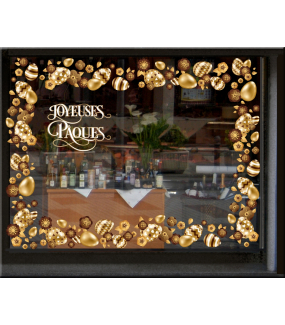 photo-sticker-oeuf-de-paques-dores-chocolat-fleurs-stylisees-texte-joyeuses-paques-decoration-vitrine-vitrophanie-electrostatique-sans-colle-reutilisable-DECO-VITRES