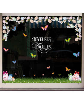 photo-sticker-frise-geante-oeufs-herbe-herbe-papillons-fleurs-de-cerisier-texte-joyeuses-paques-volutes-decoration-vitrine-vitrophanie-electrostatique-sans-colle-reutilisable-DECO-VITRES