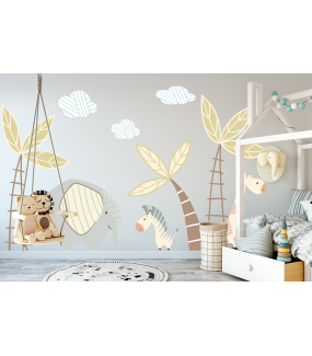 photo-stickers-jungle-chambre-enfant-girafe-palmiers-zebre-elephant-nuage-tissu-enlevable-encres-ecologiques-latex-sans-pvc-deco-vitres