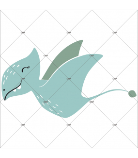 sticker-gentil-dinosaure-pteranodon-volant-rieur-prehistoire-chambre-bebe-fille-enfant-tissu-adhesif-enlevable-encres-ecologiques-latex-sans-pvc-DECO-VITRES-ST145