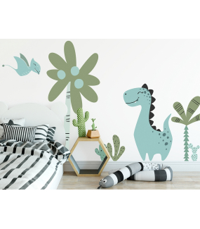 photo-stickers-dinosaures-prehistoire-cactus-et-plantes-geantes-chambre-enfant-tissu-adhesif-enlevable-encres-ecologiques-latex-sans-pvc-deco-vitres