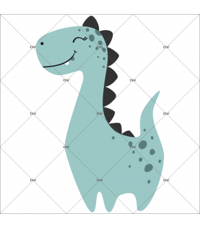 sticker-gentil-dinosaure-rieur-diplodocus-prehistoire-chambre-bébé-fille-enfant-tissu-adhesif-enlevable-encres-ecologiques-latex-sans-pvc-DECO-VITRES-ST143