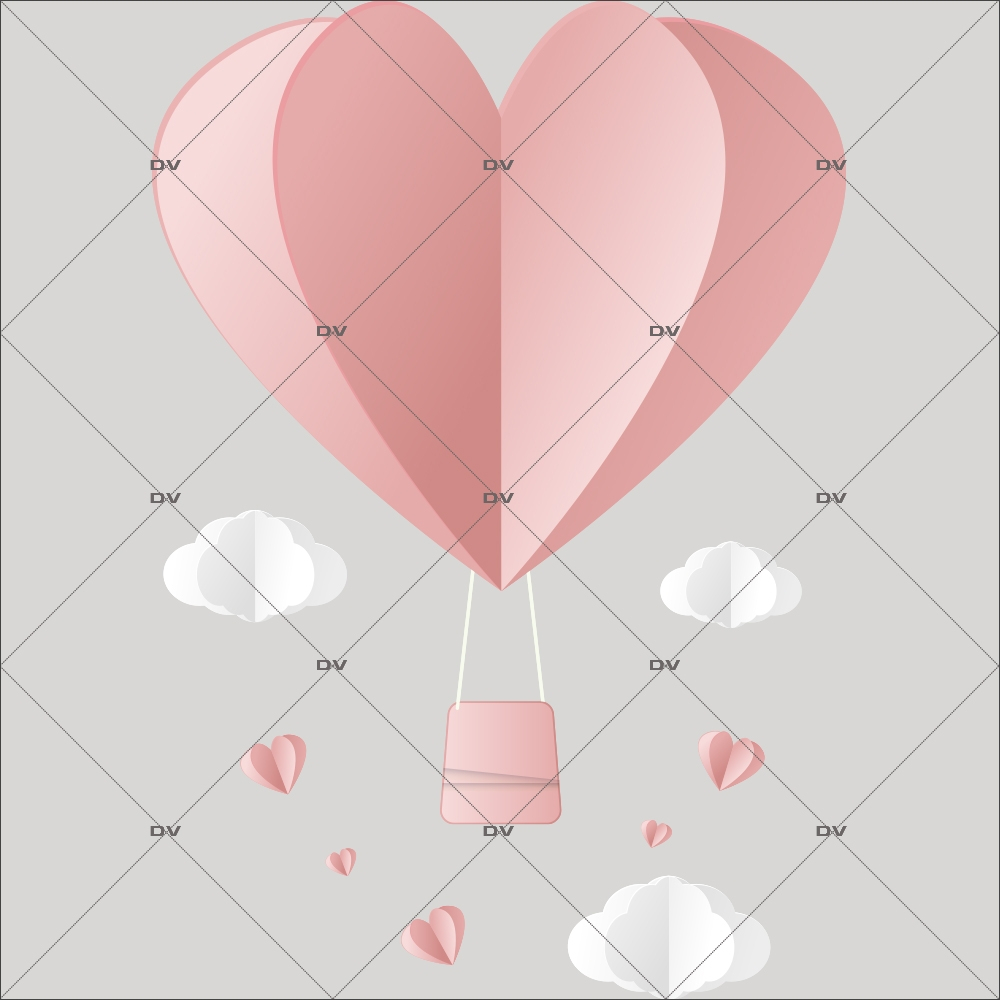 sticker-montgolfiere-coeurs-roses-nuages-chambre-bebe-fille-enfant-tissu-adhesif-enlevable-encres-ecologiques-latex-sans-pvc-DECO-VITRES-ST160