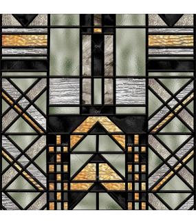detail-sticker-vitrail-art-deco-geometrique-noir-gris-dore-or-electrostatique-ou-adhesif-ou-effet-depoli-DECO-VITRES-VIT409