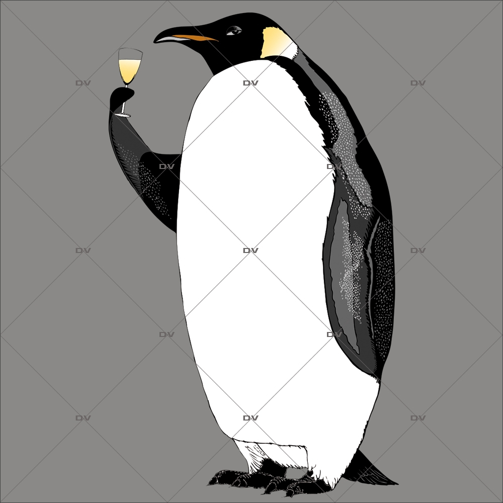 sticker-pingouin-polaire-noeud-papillon-reveillon-vin-champagne-caviste-noel-theme-polaire-arctique-cotillon-gourmet-gourmand-vitrine-noel-electrostatique-vitrophanie-sans-colle-DECO-VITRES-PG4D