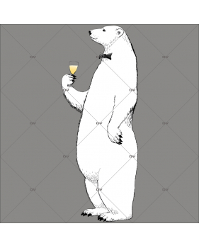 sticker-ours-polaire-noeud-papillon-reveillon-vin-champagne-caviste-noel-theme-polaire-arctique-cotillon-gourmet-gourmand-vitrine-noel-electrostatique-vitrophanie-sans-colle-DECO-VITRES-OR8D