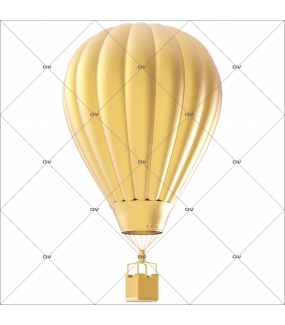 sticker-montgolfiere-or-dore-noel-theme-festif-ballon-metallique-vitrine-noel-electrostatique-vitrophanie-sans-colle-DECO-VITRES-MG1