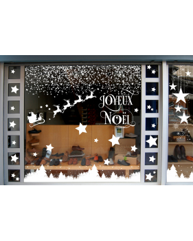 photo-sticker-frises-suspensions-traineau-renne-pere-noel-sapins-cristaux-neige-blancs-texte-joyeux-noel-etoile-decoration-vitrine-vitrophanie-electrostatique-sans-colle-reutilisable-DECO-VITRES
