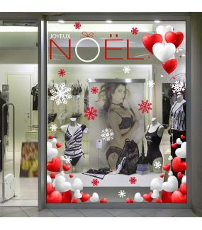 photo-sticker-angles-coeurs-rouges-et-blancs-cristaux-texte-joyeux-noel-noel-love-rouge-et-blanc-decoration-vitrine-vitrophanie-electrostatique-sans-colle-reutilisable-DECO-VITRES