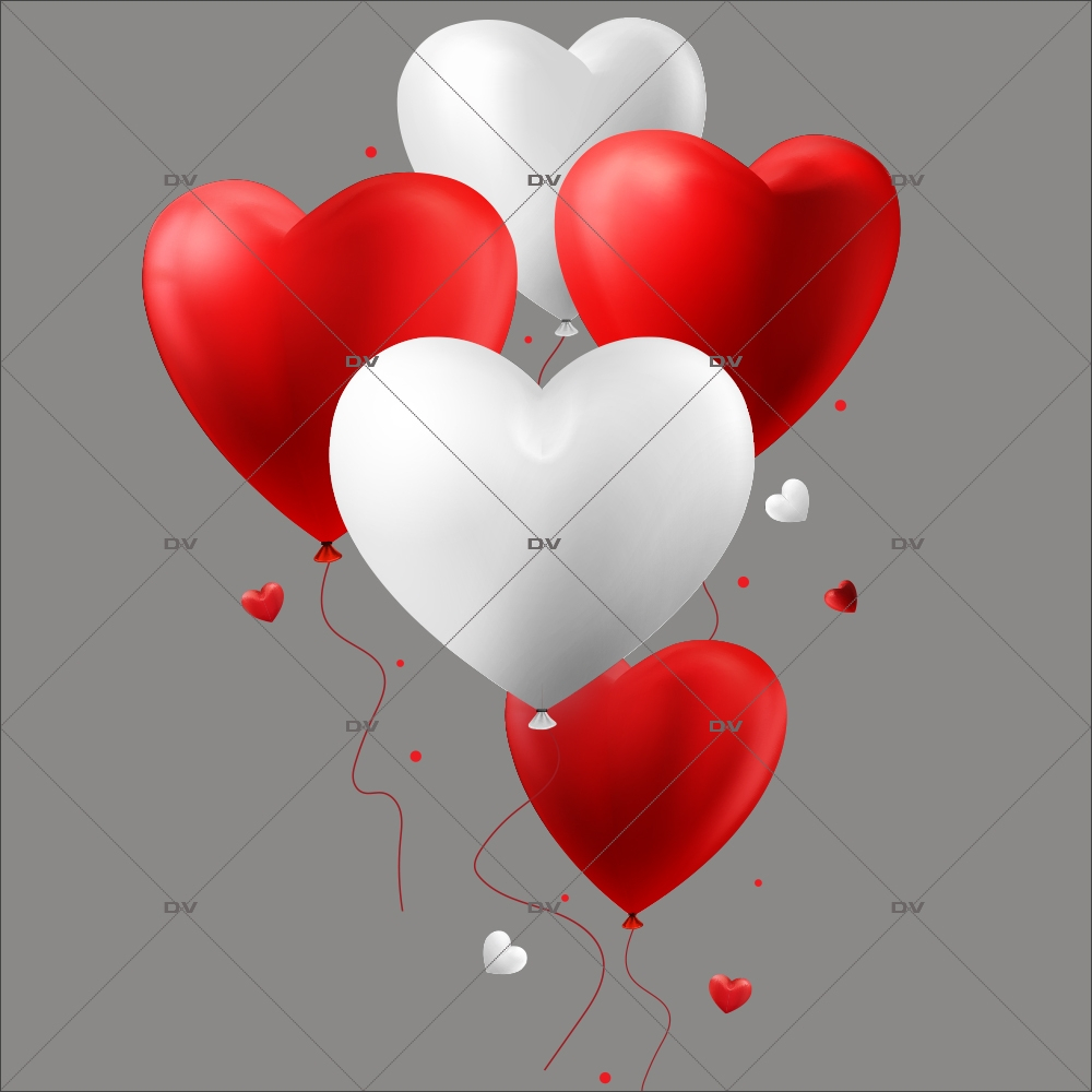 sticker-ballons-coeurs-rouges-blancs-noel-fetes-meres-peres-saint-valentin-anniversaires-soldes-vitrine-electrostatique-vitrophanie-sans-colle-DECO-VITRES-SV63