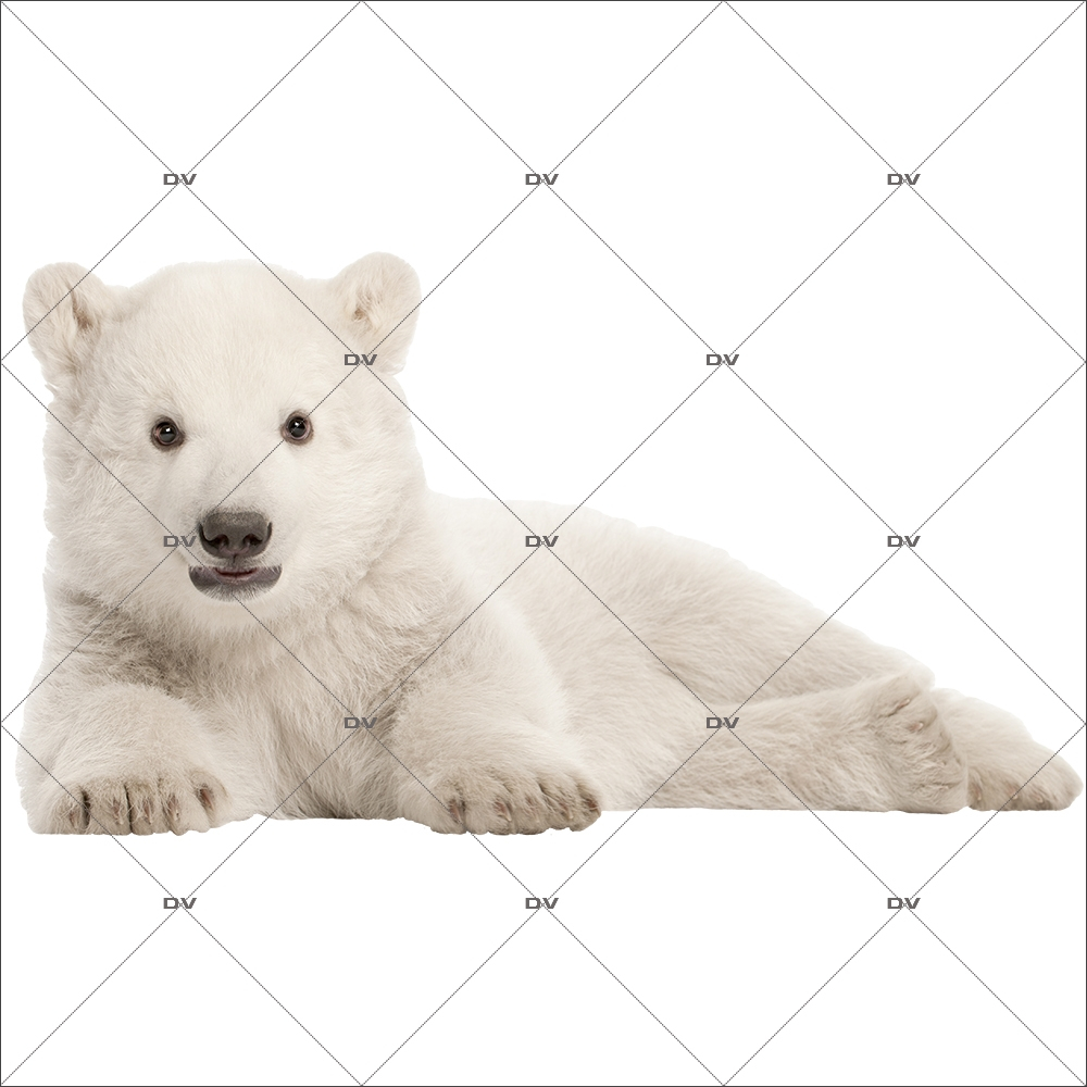 sticker-ourson-polaire-blanc-couche-noel-theme-polaire-arctique-nature-vitrine-noel-electrostatique-vitrophanie-sans-colle-DECO-VITRES-OR10