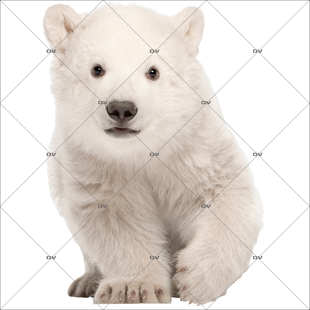 sticker-ourson-polaire-blanc-noel-theme-polaire-arctique-nature-vitrine-noel-electrostatique-vitrophanie-sans-colle-DECO-VITRES-OR9