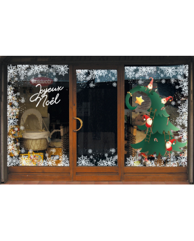 photo-sticker-frises-entourage-cristaux-sapin-lutins-cartoon-texte-joyeux-noel-noel-cartoon-enfants-ludique-decoration-vitrine-vitrophanie-electrostatique-sans-colle-reutilisable-DECO-VITRES