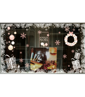 photo-sticker-frises-entourage-cristaux-suspensions-couronne-boules-rose-champagne-texte-joyeux-noel-paquets-cadeaux-noel-romantique-boudoir-decoration-vitrine-vitrophanie-electrostatique-sans-colle-reutilisable-DECO-VITRES